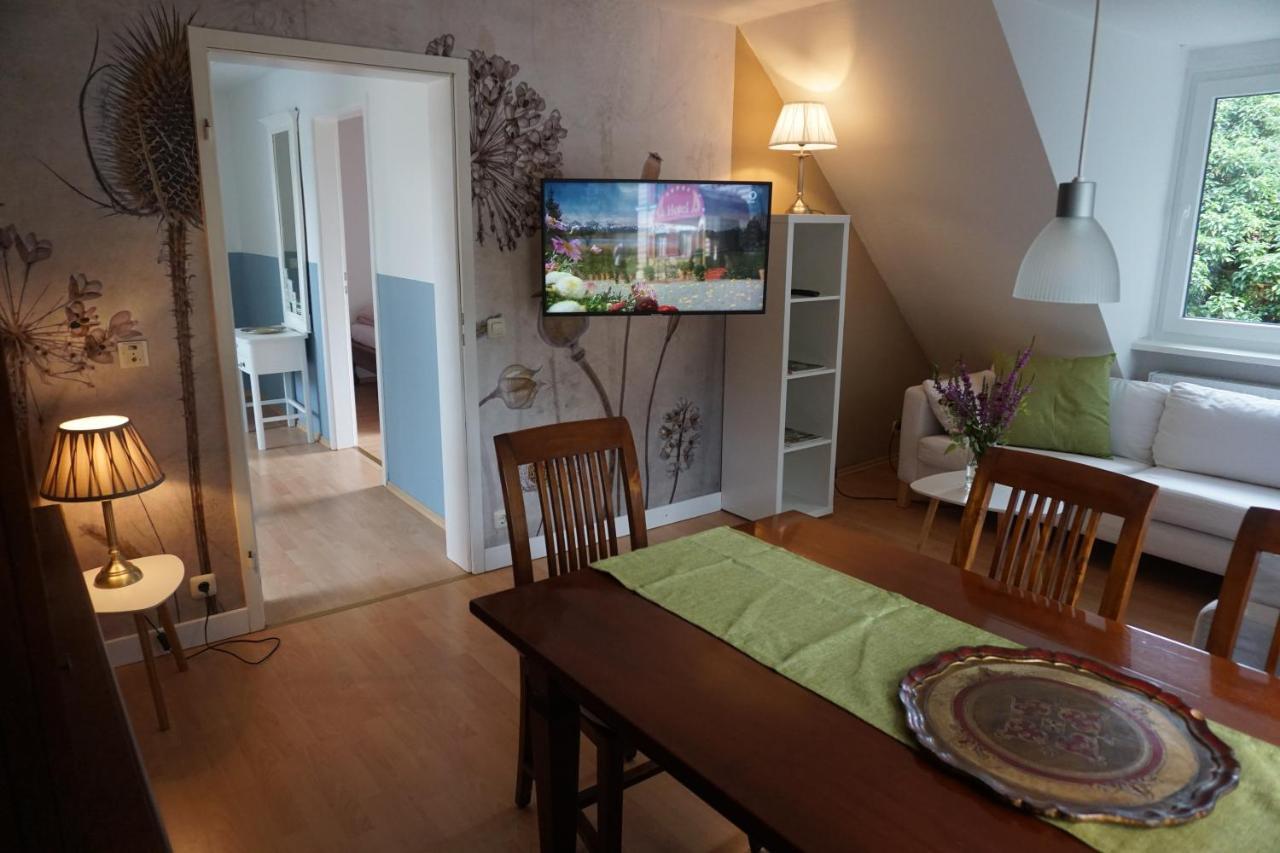 Mirabella Lägenhet Lüneburg Exteriör bild